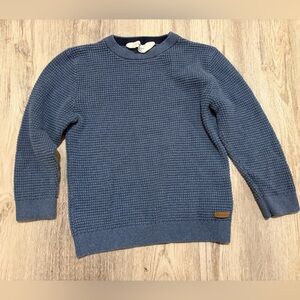 H&M waffle knit 100% cotton jumper